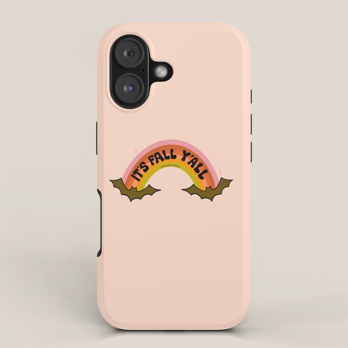 It's Fall Y'all iPhone Case Gallery Image 1