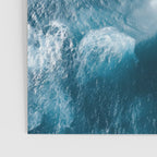 Surfers in Motion - Aerial Ocean Wave Photography Poster Gallery Image 3