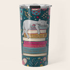 How to Hygge Like a Cat Travel Mug Gallery Image 1