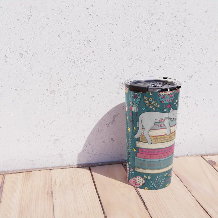 How to Hygge Like a Cat Travel Mug Gallery Image 4