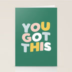 You Got This Stationery Card Gallery Image 2