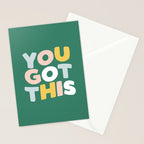 You Got This Stationery Card Gallery Image 2