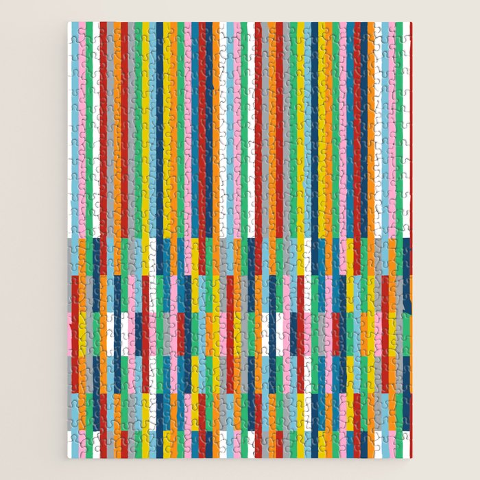 Brick Columns Jigsaw Puzzle Gallery Image 1