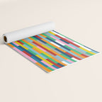 Brick Columns Yoga Mat Gallery Image 2