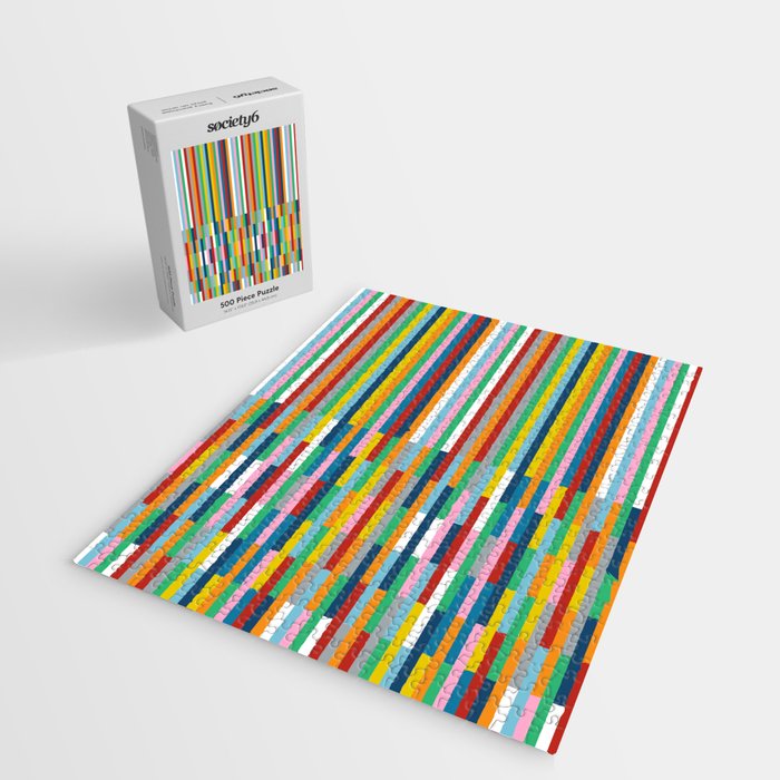 Brick Columns Jigsaw Puzzle Gallery Image 2