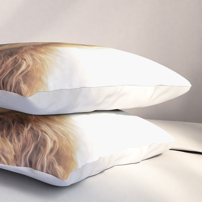 Young Sloth Pillow Sham Gallery Image 3