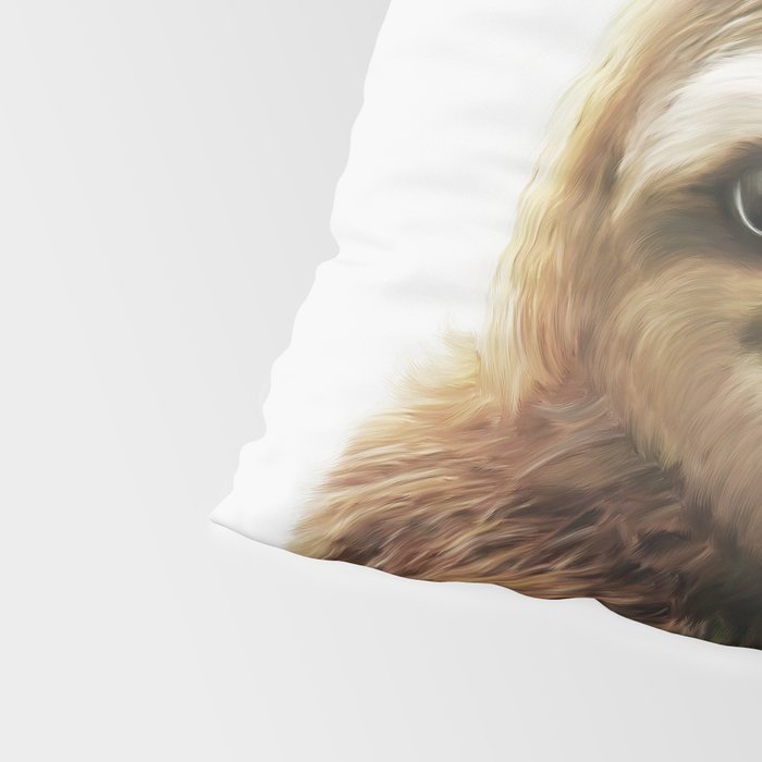 Young Sloth Pillow Sham Gallery Image 4