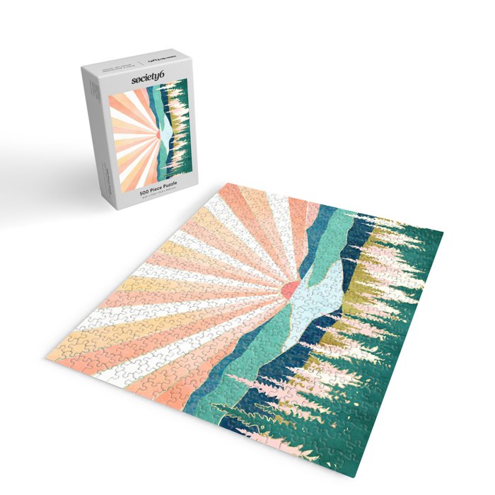 Summer Sunset Jigsaw Puzzle Gallery Image 2
