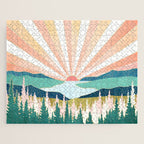 Summer Sunset Jigsaw Puzzle Gallery Image 1