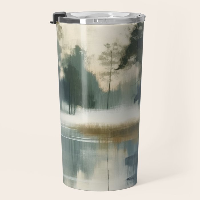 Country Lake II Travel Mug Gallery Image 3