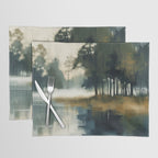 Country Lake II Placemat Gallery Image 1
