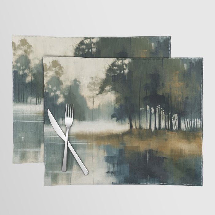 Country Lake II Placemat Gallery Image 1