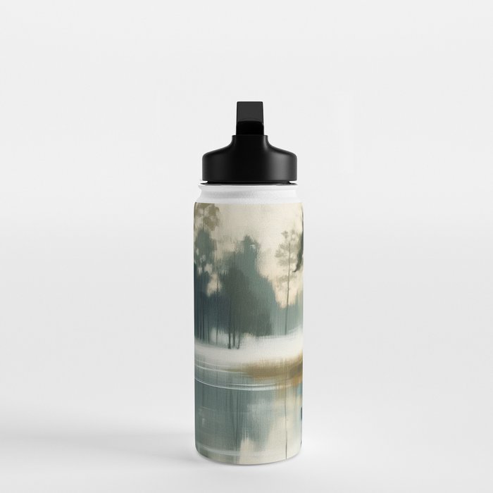 Country Lake II Water Bottle Gallery Image 3