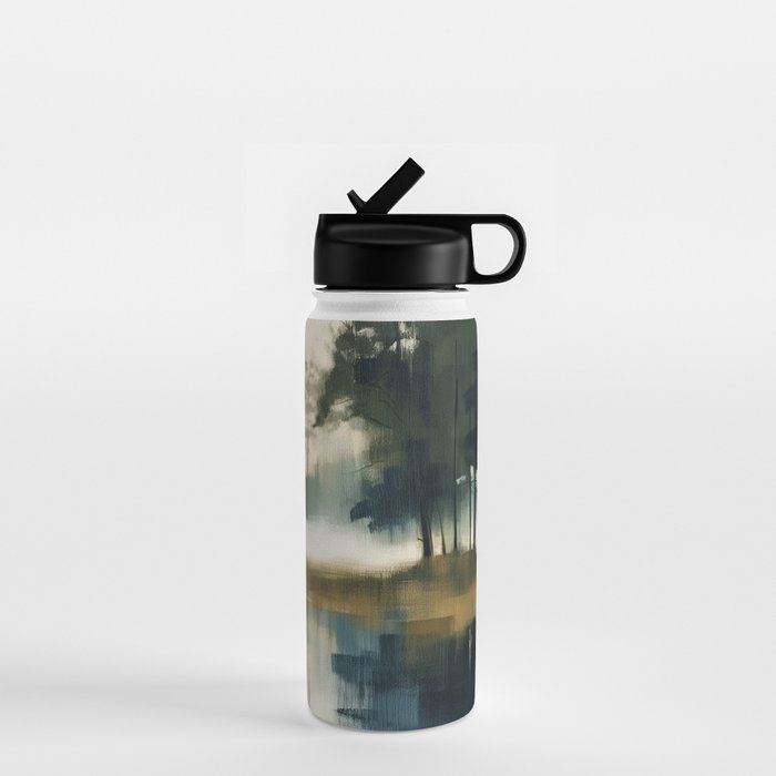 Country Lake II Water Bottle Gallery Image 1
