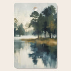 Country Lake II Cutting Board Gallery Image 1