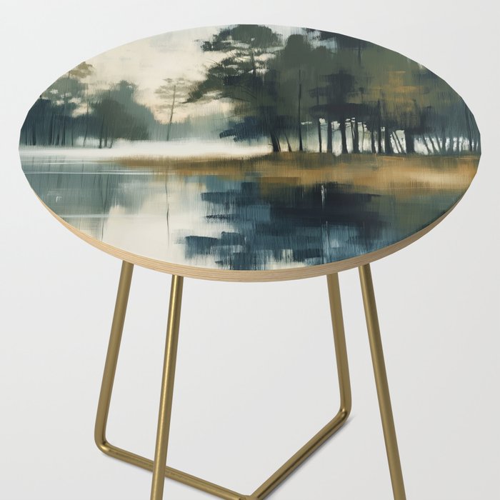 Country Lake II Side Table Gallery Image 2