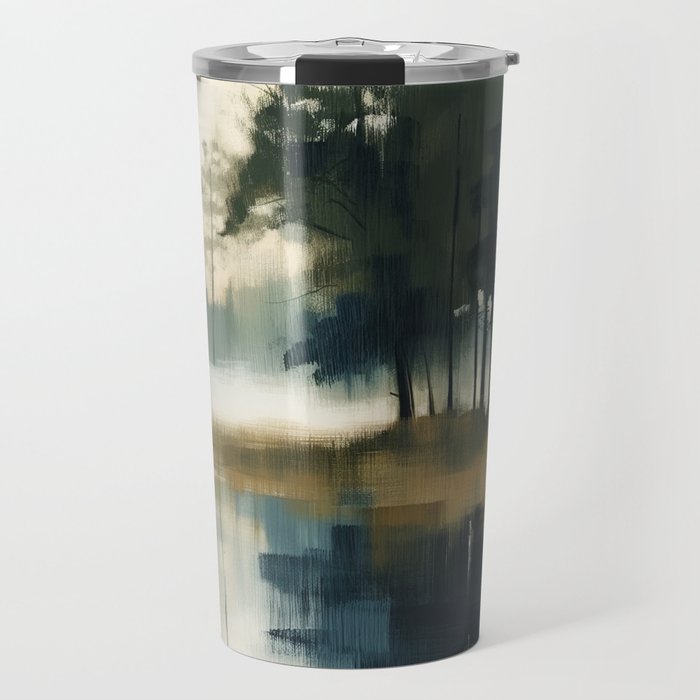 Country Lake II Travel Mug Gallery Image 1