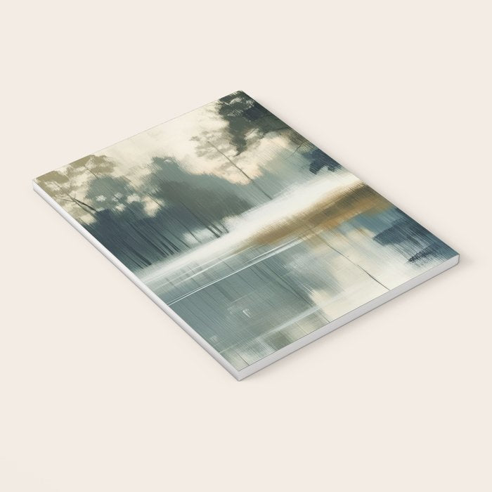 Country Lake II Notebook Gallery Image 3