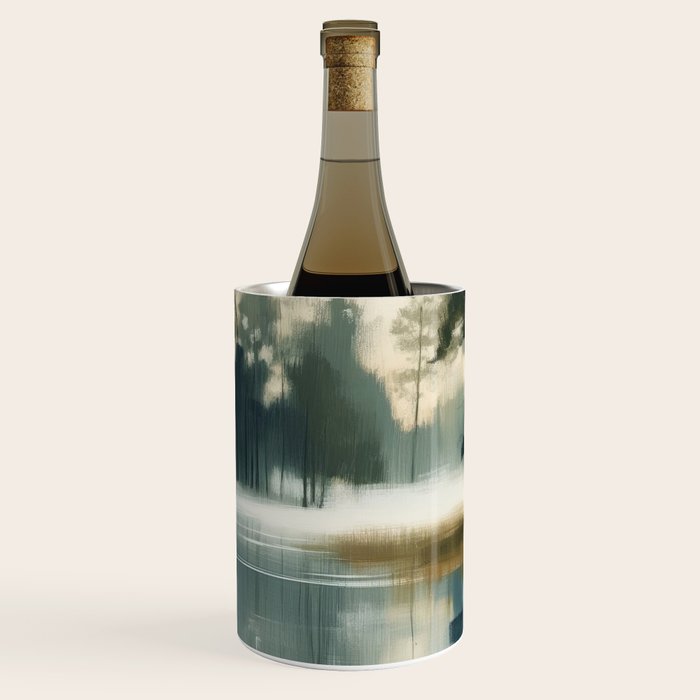 Country Lake II Wine Chiller Gallery Image 2