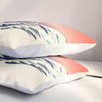 The Great Wave of Pug Pillow Sham Gallery Image 3