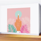 Grl Pwr #girlpower #feminist #society6 Wall Mural Gallery Image 2