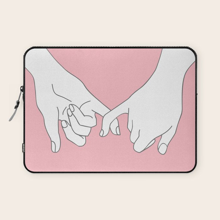 Pinky Promise 2 Laptop Sleeve Gallery Image 1