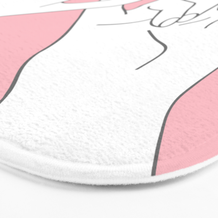 Pinky Promise 2 Bath Mat Gallery Image 3