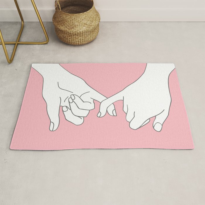 Pinky Promise 2 Rug Gallery Image 1