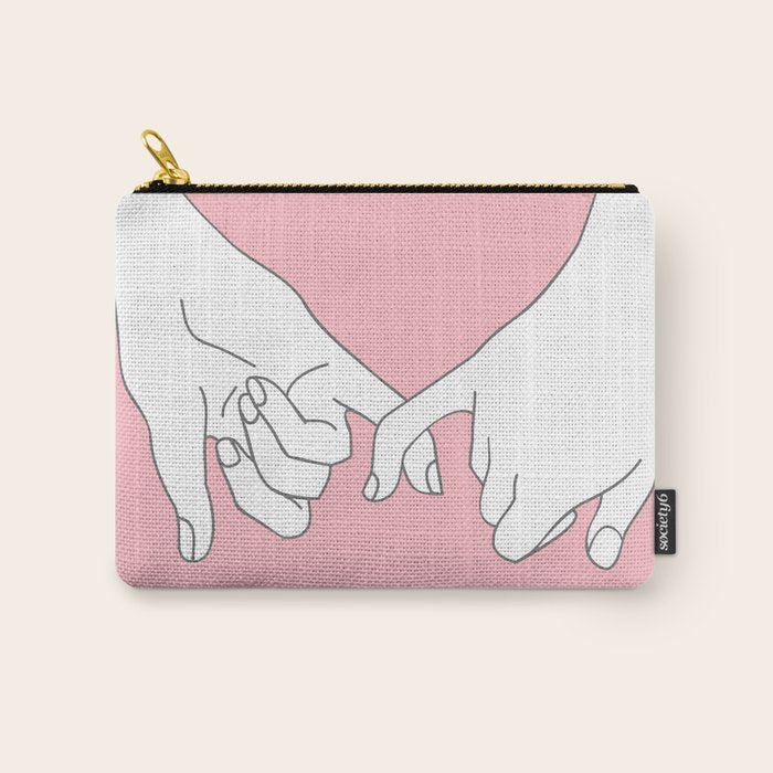 Pinky Promise 2 Carry All Pouch Gallery Image 1