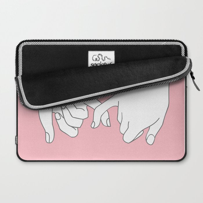 Pinky Promise 2 Laptop Sleeve Gallery Image 2