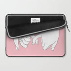 Pinky Promise 2 Laptop Sleeve Gallery Image 2
