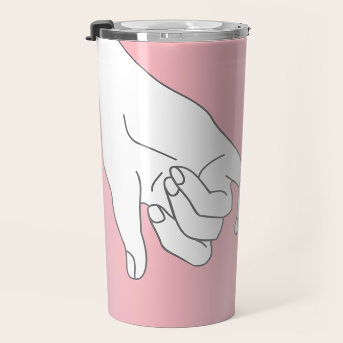 Pinky Promise 2 Travel Mug Gallery Image 3