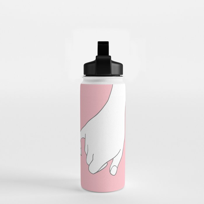 Pinky Promise 2 Water Bottle Gallery Image 2