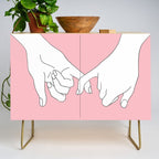 Pinky Promise 2 Credenza Gallery Image 1