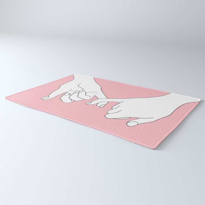Pinky Promise 2 Rug Gallery Image 3