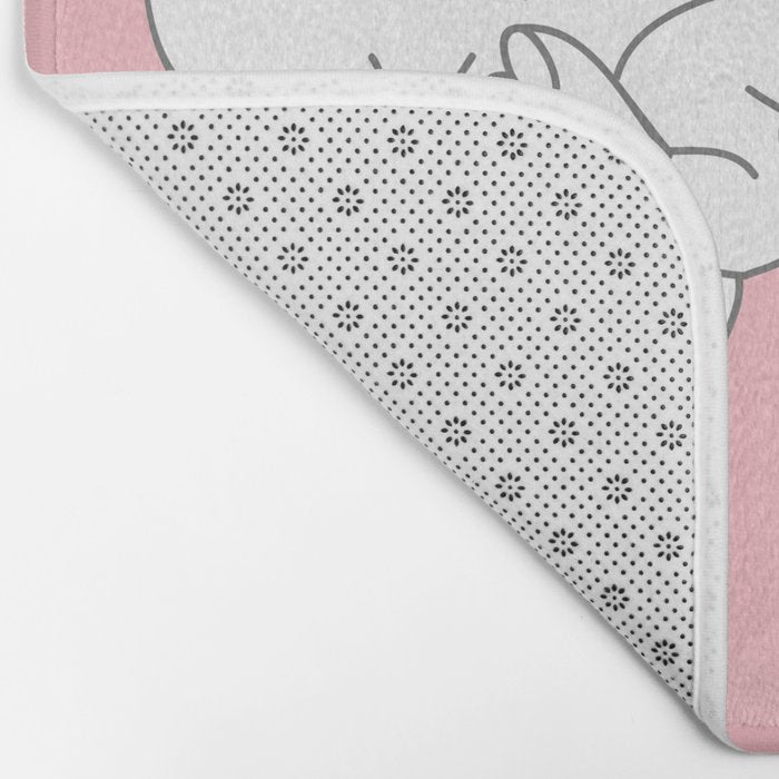 Pinky Promise 2 Bath Mat Gallery Image 2