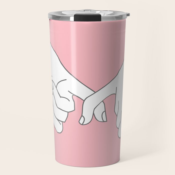 Pinky Promise 2 Travel Mug Gallery Image 1