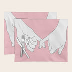 Pinky Promise 2 Placemat Gallery Image 1