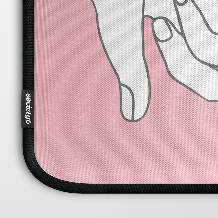 Pinky Promise 2 Laptop Sleeve Gallery Image 3