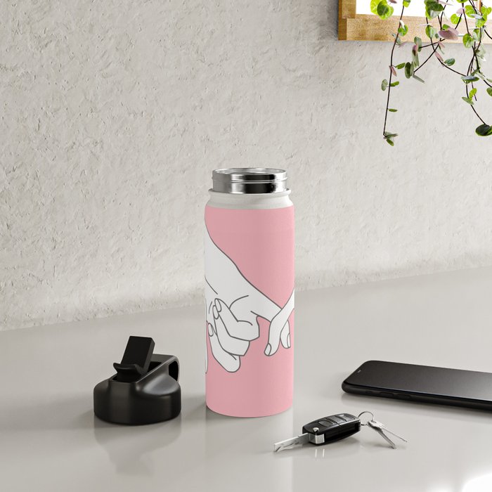Pinky Promise 2 Water Bottle Gallery Image 4
