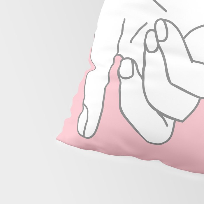 Pinky Promise 2 Pillow Sham Gallery Image 4
