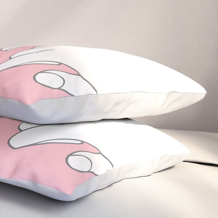 Pinky Promise 2 Pillow Sham Gallery Image 3