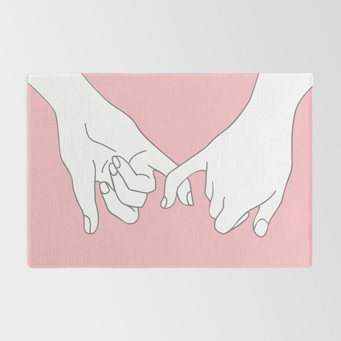 Pinky Promise 2 Rug Gallery Image 2
