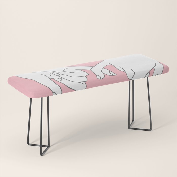 Pinky Promise 2 Bench Gallery Image 1
