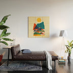 Everything is beautiful under the sun Wood Wall Art Gallery Image 2