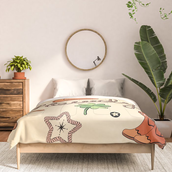 Howdy - Lucky Western Charms Comforter Gallery Image 3