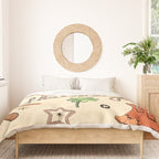 Howdy - Lucky Western Charms Duvet Cover Gallery Image 3