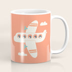 Penguin Airlines Coffee Mug Gallery Image 1