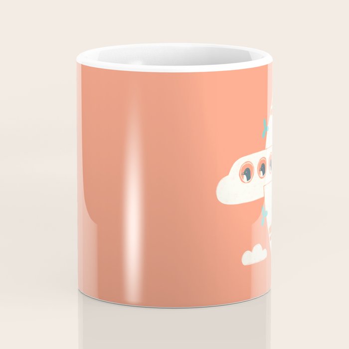 Penguin Airlines Coffee Mug Gallery Image 4
