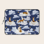 Enchanted Fox Moons Laptop Sleeve Gallery Image 1